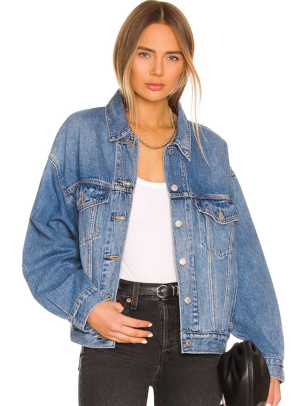Levi's 90s Trucker Oversized Denim Jacket - size S